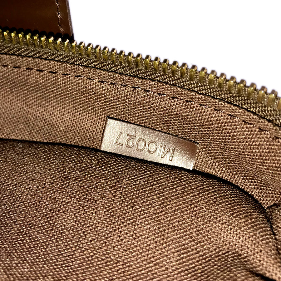 LOUIS VUITTON Damier Olaf PM N41442 Shoulder bag
