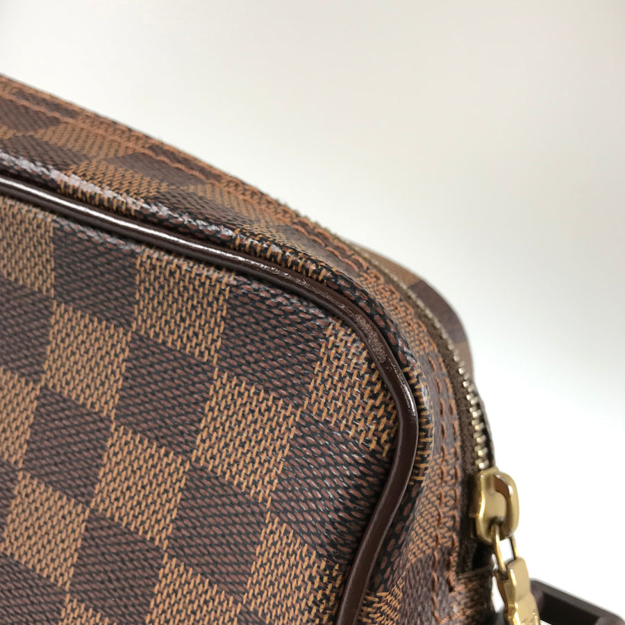 LOUIS VUITTON Damier Olaf PM N41442 Shoulder bag