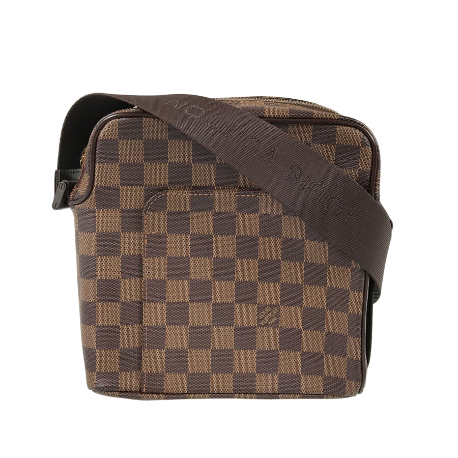 LOUIS VUITTON Damier Olaf PM N41442 Shoulder bag