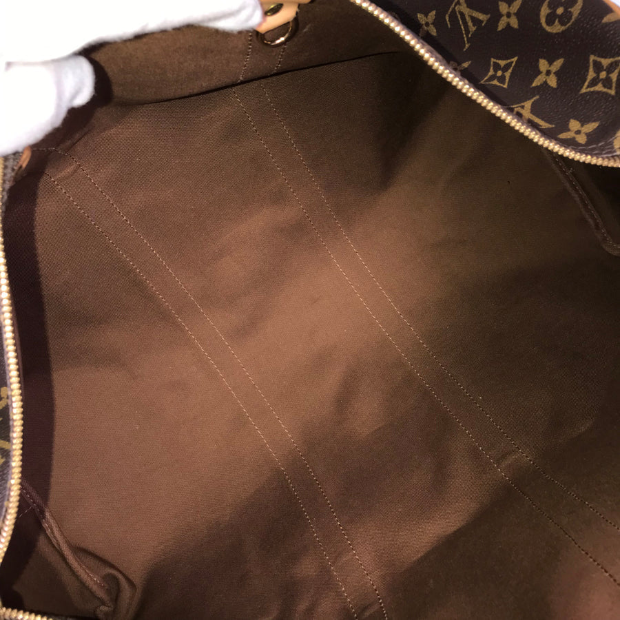 LOUIS VUITTON Monogram Keepall Bandouliere 50 M41416 Boston bag