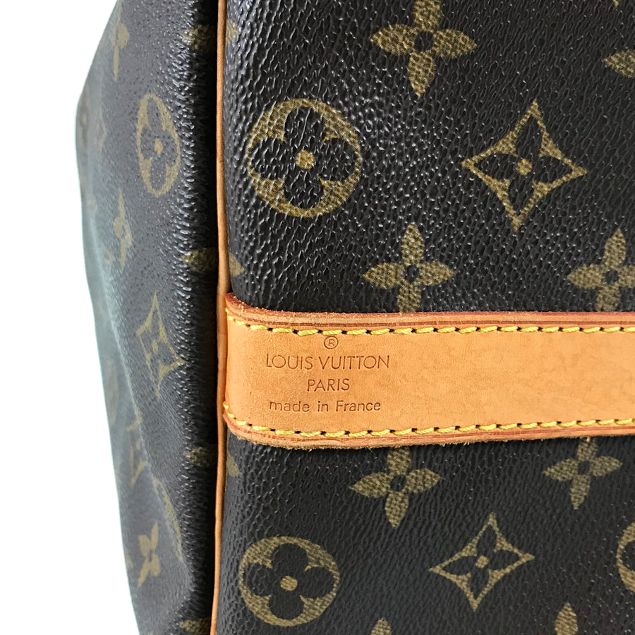 LOUIS VUITTON Monogram Keepall Bandouliere 50 M41416 Boston bag