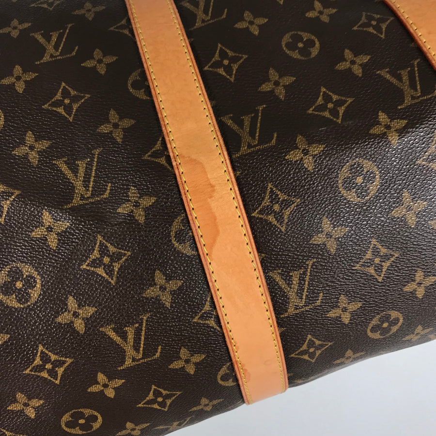 LOUIS VUITTON Monogram Keepall Bandouliere 50 M41416 Boston bag