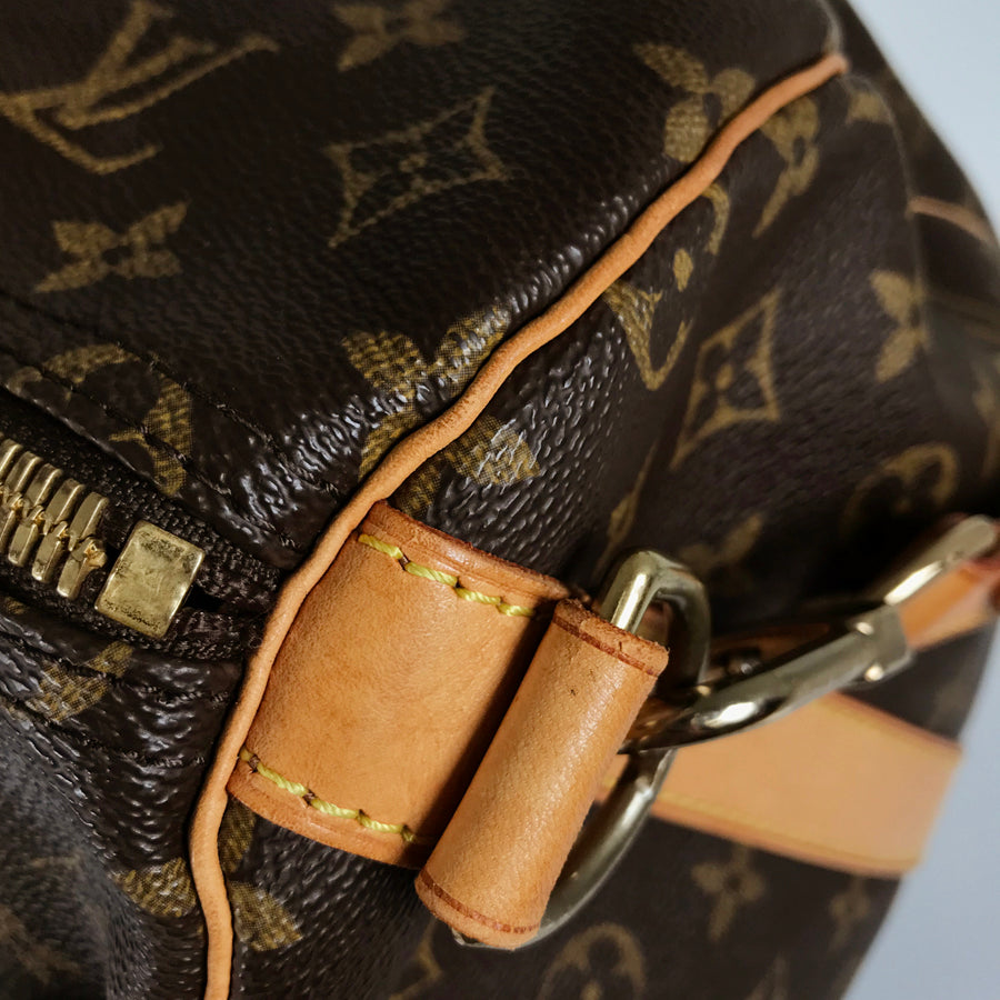 LOUIS VUITTON Monogram Keepall Bandouliere 50 M41416 Boston bag