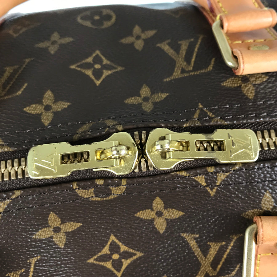 LOUIS VUITTON Monogram Keepall Bandouliere 50 M41416 Boston bag