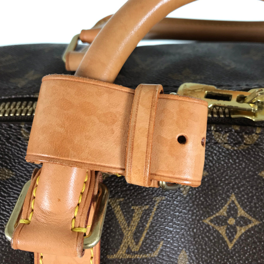 LOUIS VUITTON Monogram Keepall Bandouliere 50 M41416 Boston bag