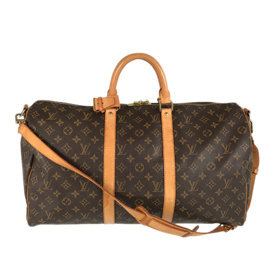 LOUIS VUITTON Monogram Keepall Bandouliere 50 M41416 Boston bag