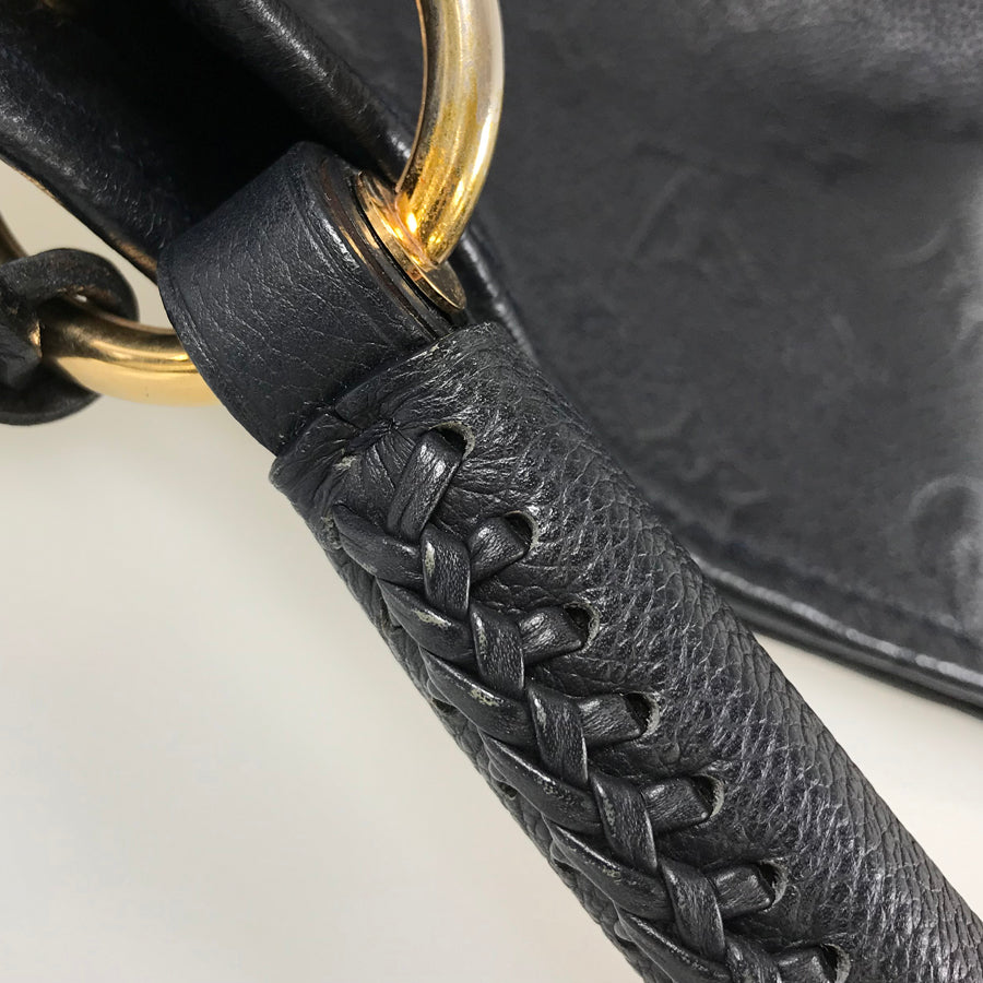 LOUIS VUITTON Monogram Empreinte Artsy MM M93448 Shoulder bag