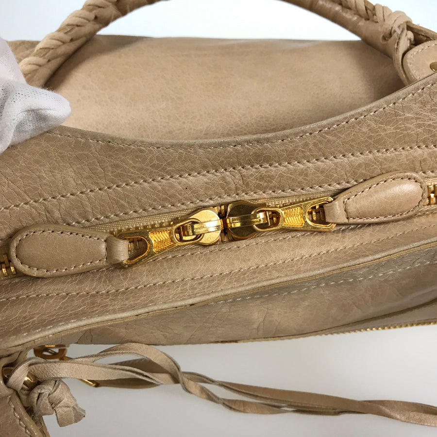 BALENCIAGA The Giant City Hand bag