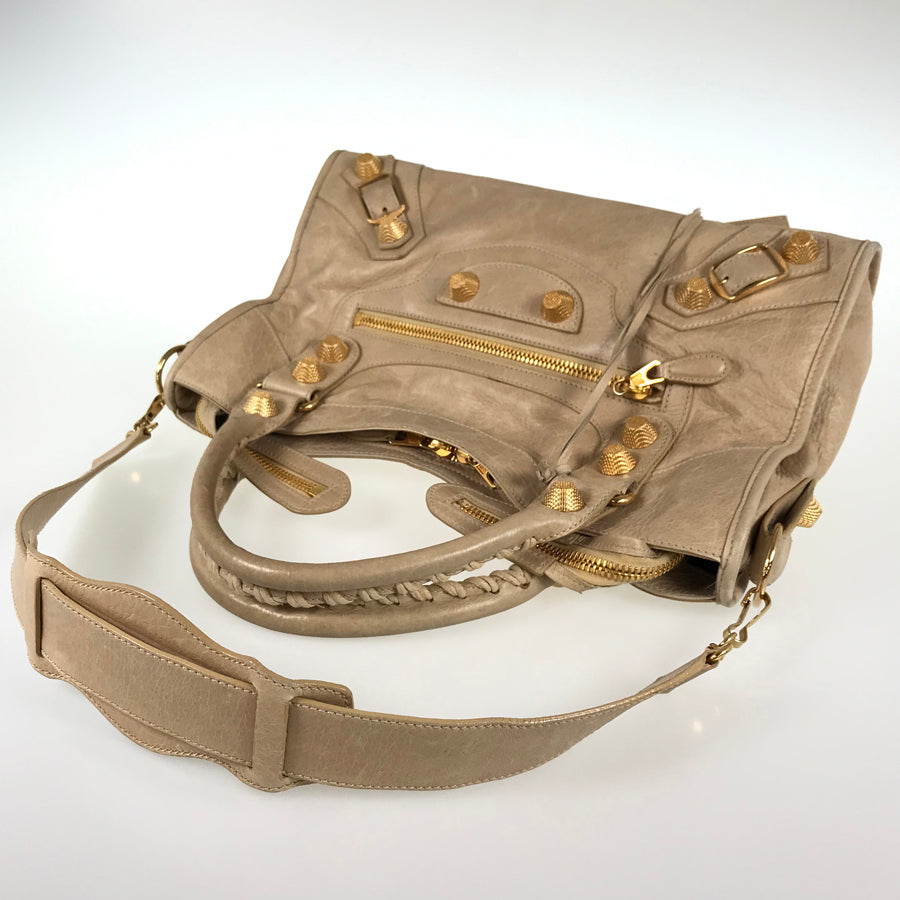 BALENCIAGA The Giant City Hand bag