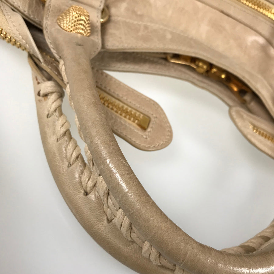 BALENCIAGA The Giant City Hand bag