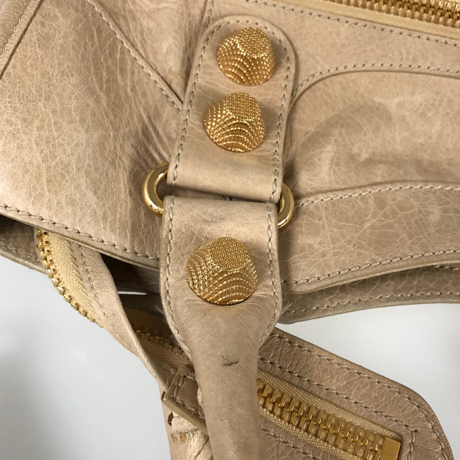 BALENCIAGA The Giant City Hand bag