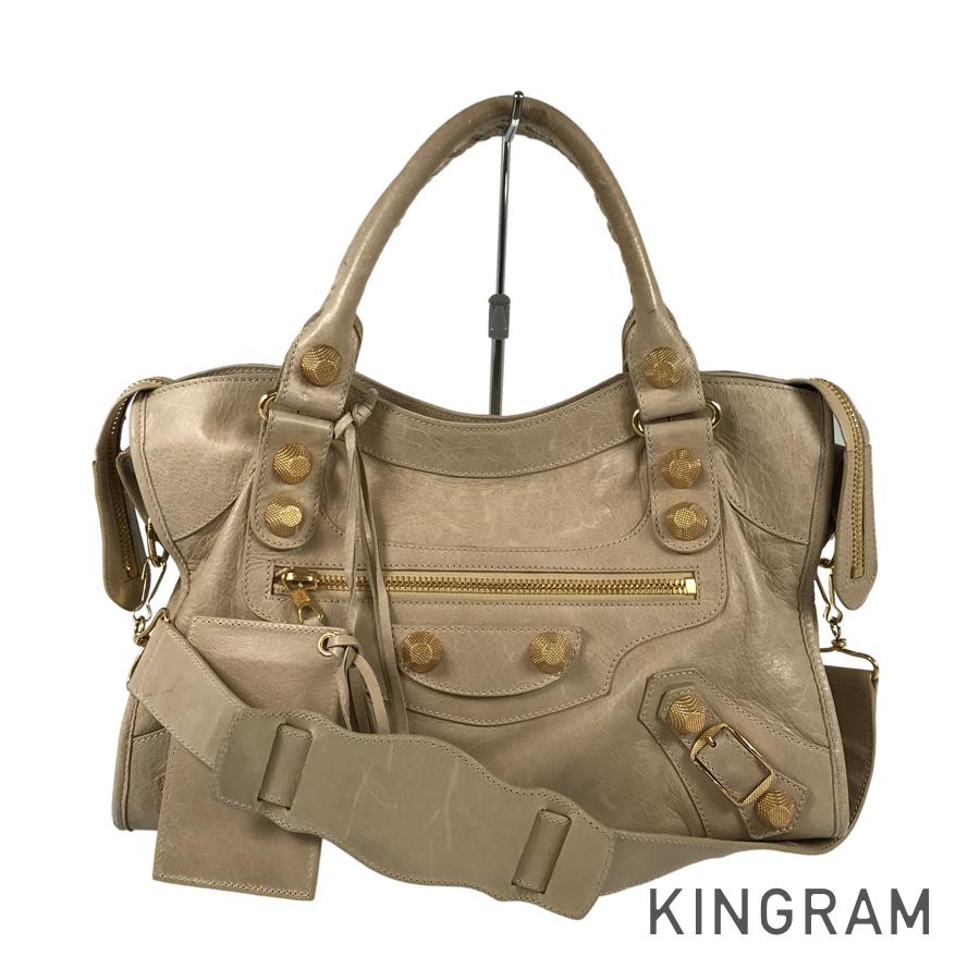 BALENCIAGA The Giant City Hand bag