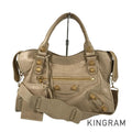 BALENCIAGA The Giant City Hand bag