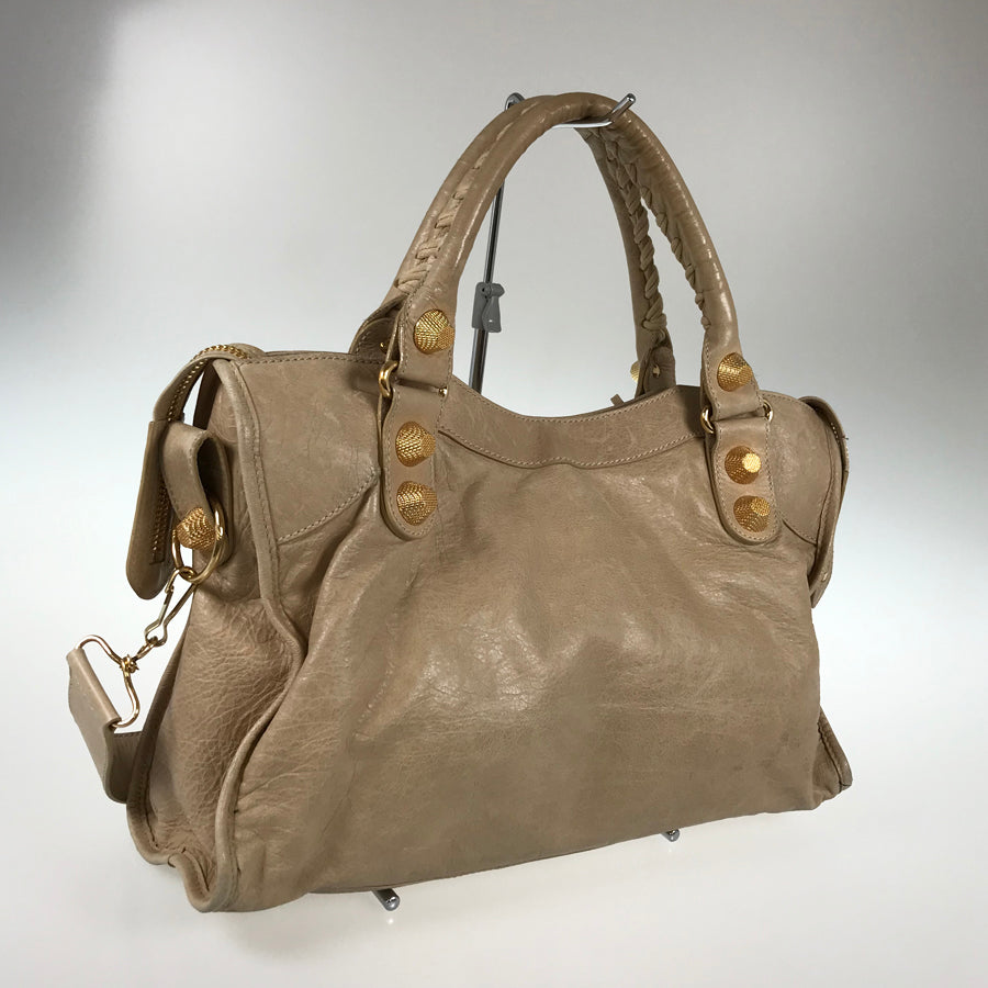 BALENCIAGA The Giant City Hand bag