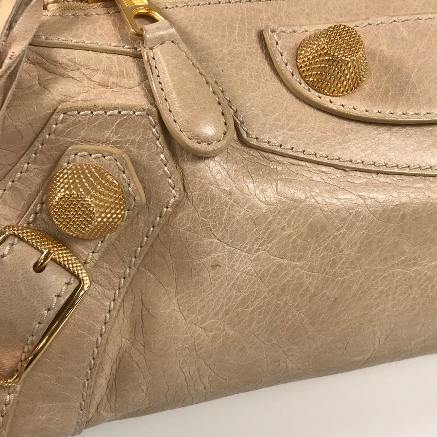 BALENCIAGA The Giant City Hand bag