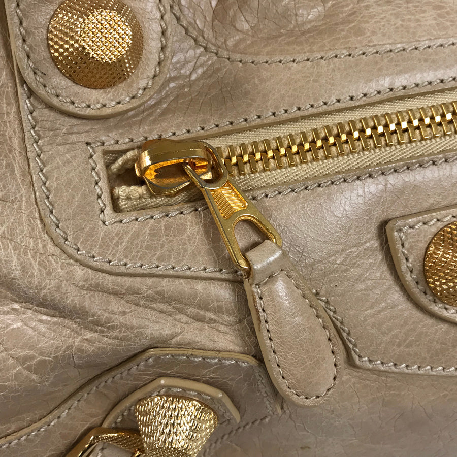 BALENCIAGA The Giant City Hand bag