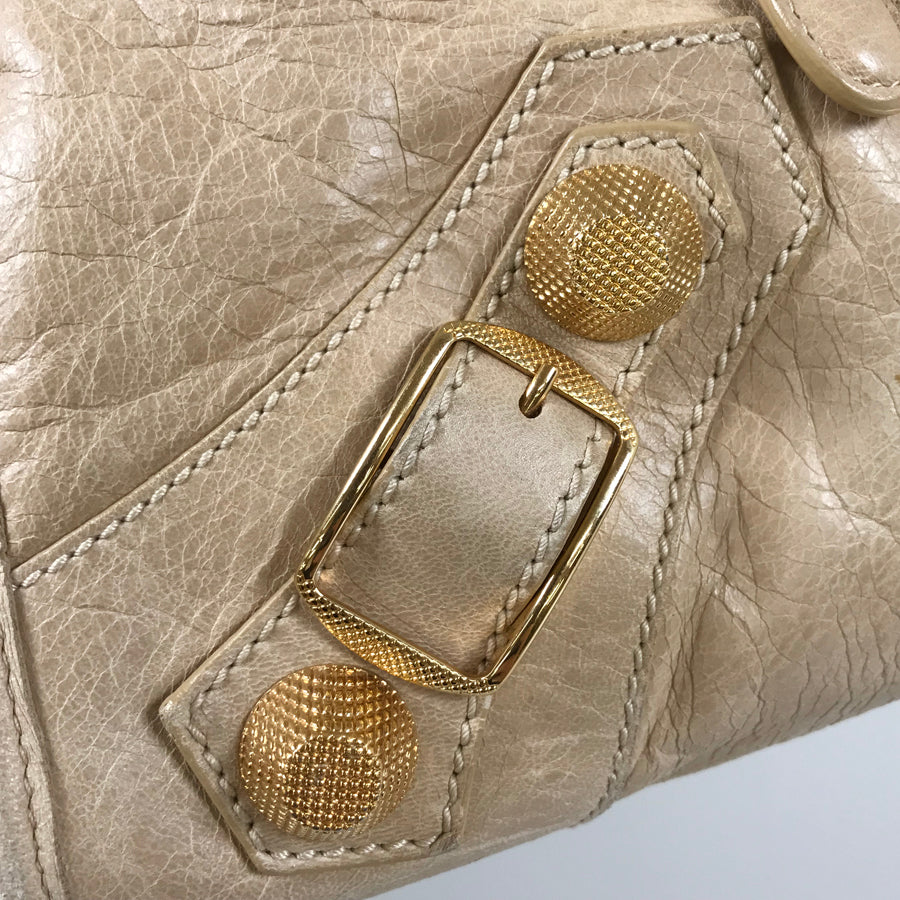 BALENCIAGA The Giant City Hand bag