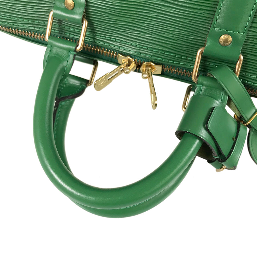 LOUIS VUITTON Epi Keepall 45 M42974 Boston bag