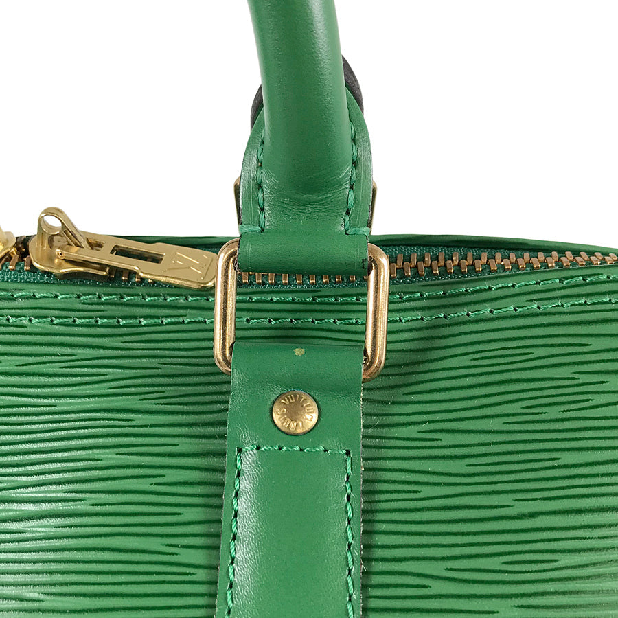 LOUIS VUITTON Epi Keepall 45 M42974 Boston bag