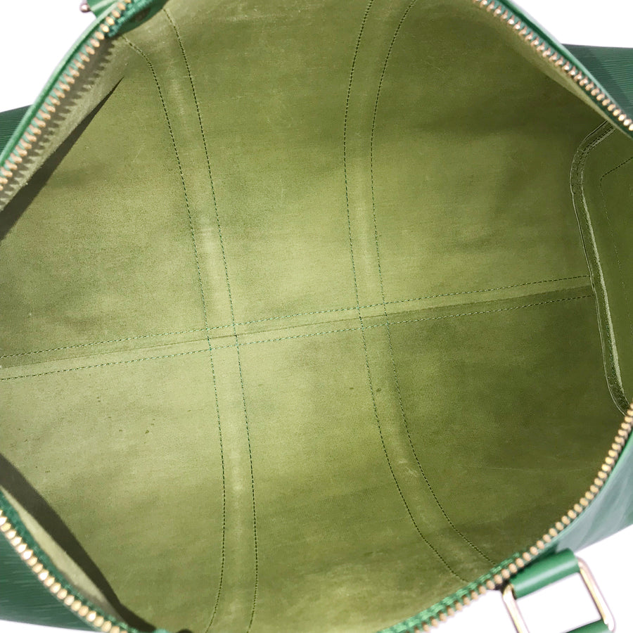 LOUIS VUITTON Epi Keepall 45 M42974 Boston bag