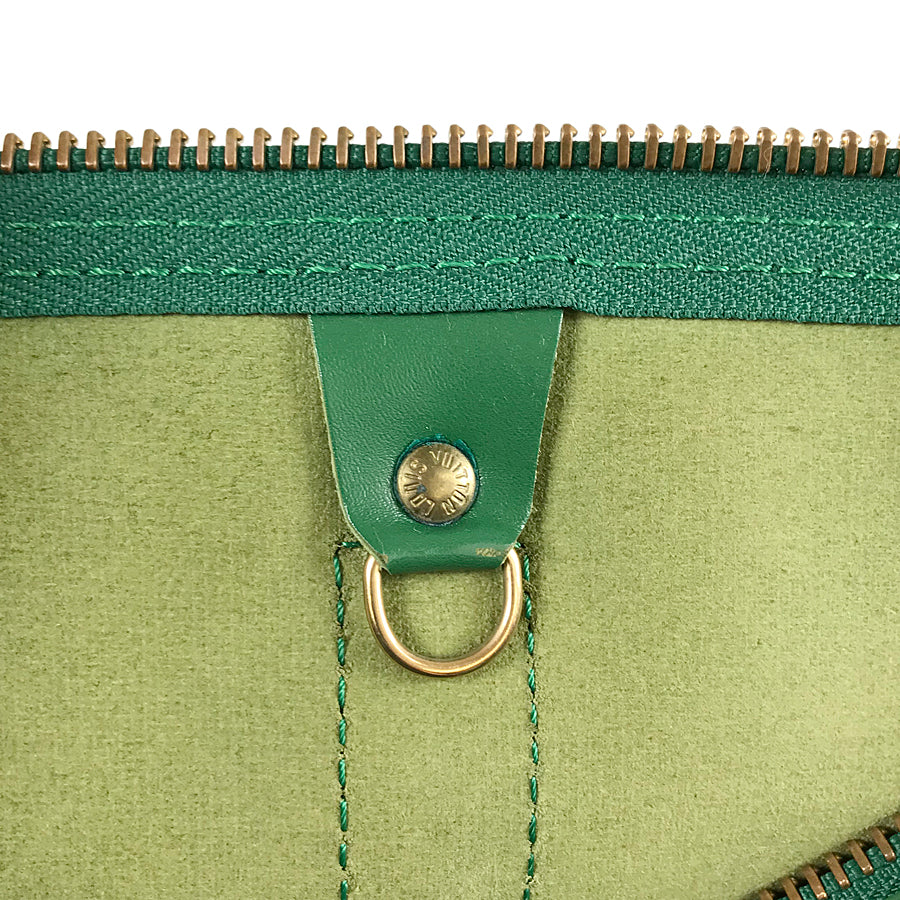 LOUIS VUITTON Epi Keepall 45 M42974 Boston bag