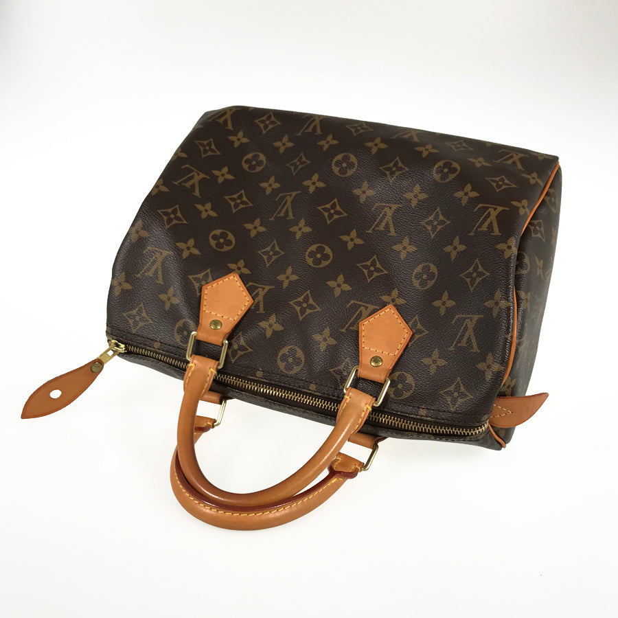 LOUIS VUITTON Monogram Speedy 30 M41526 Hand bag