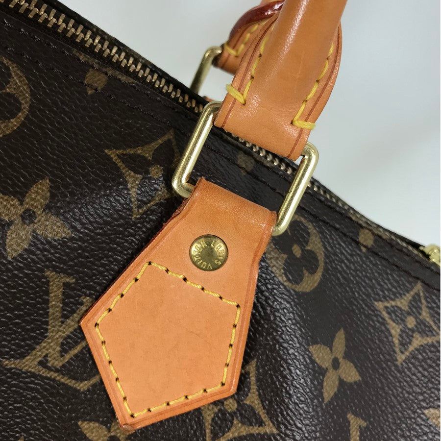 LOUIS VUITTON Monogram Speedy 30 M41526 Hand bag