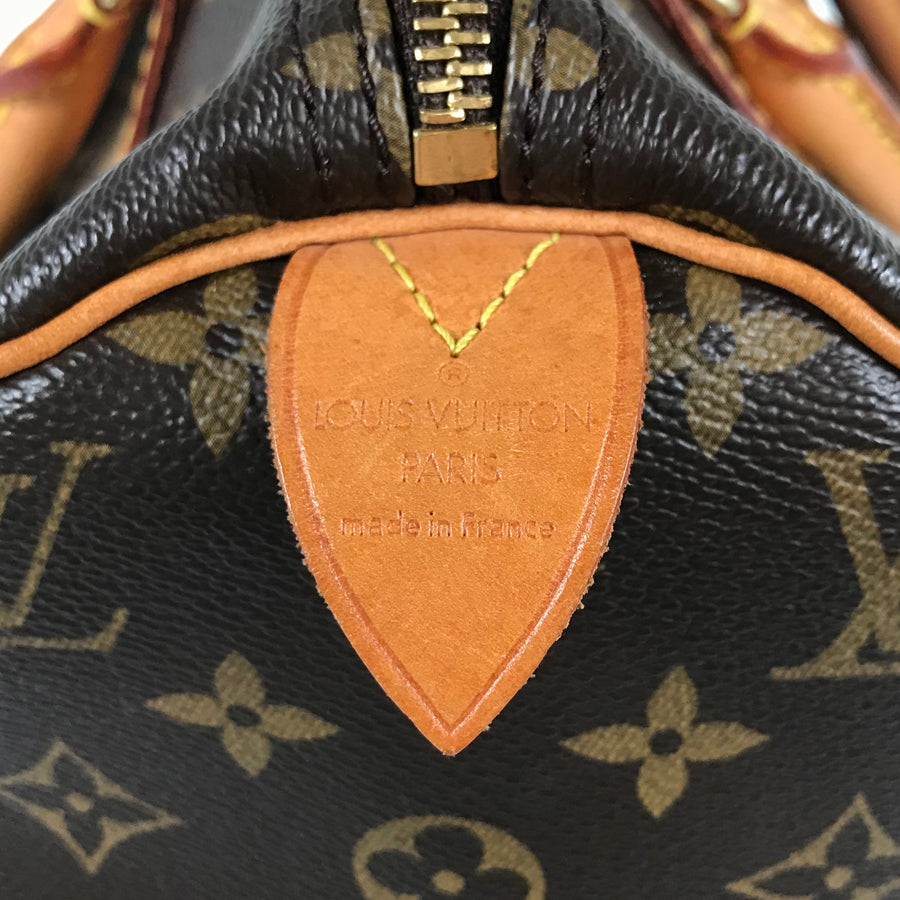 LOUIS VUITTON Monogram Speedy 30 M41526 Hand bag