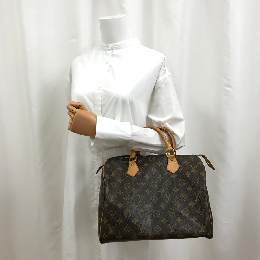 LOUIS VUITTON Monogram Speedy 30 M41526 Hand bag