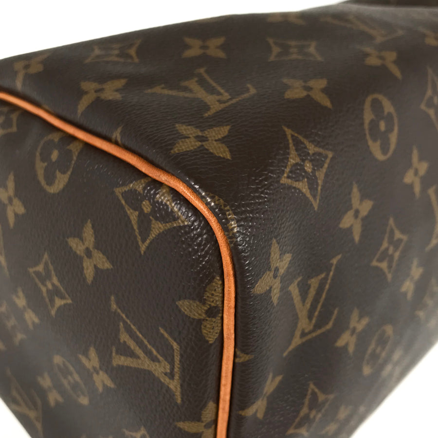 LOUIS VUITTON Monogram Speedy 30 M41526 Hand bag