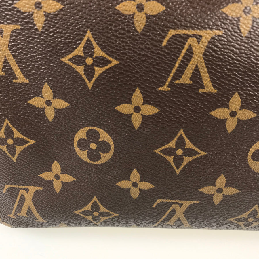 LOUIS VUITTON Monogram Speedy 30 M41526 Hand bag