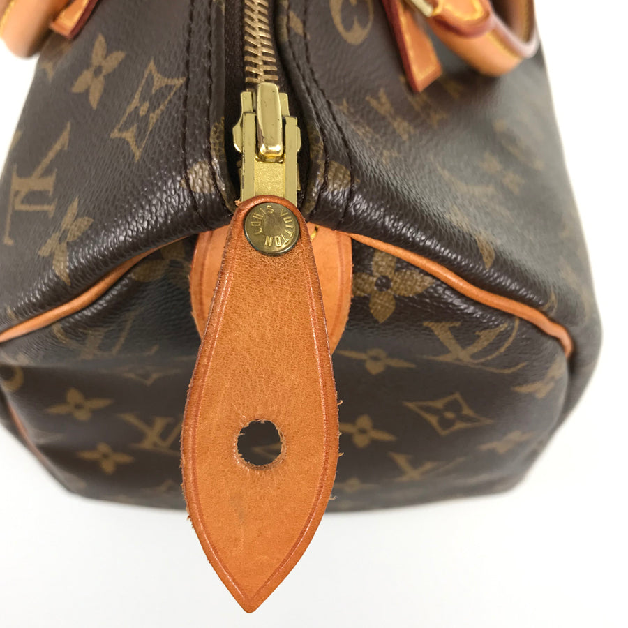 LOUIS VUITTON Monogram Speedy 30 M41526 Hand bag