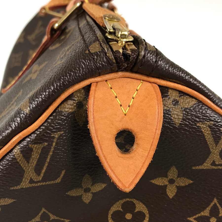 LOUIS VUITTON Monogram Speedy 30 M41526 Hand bag