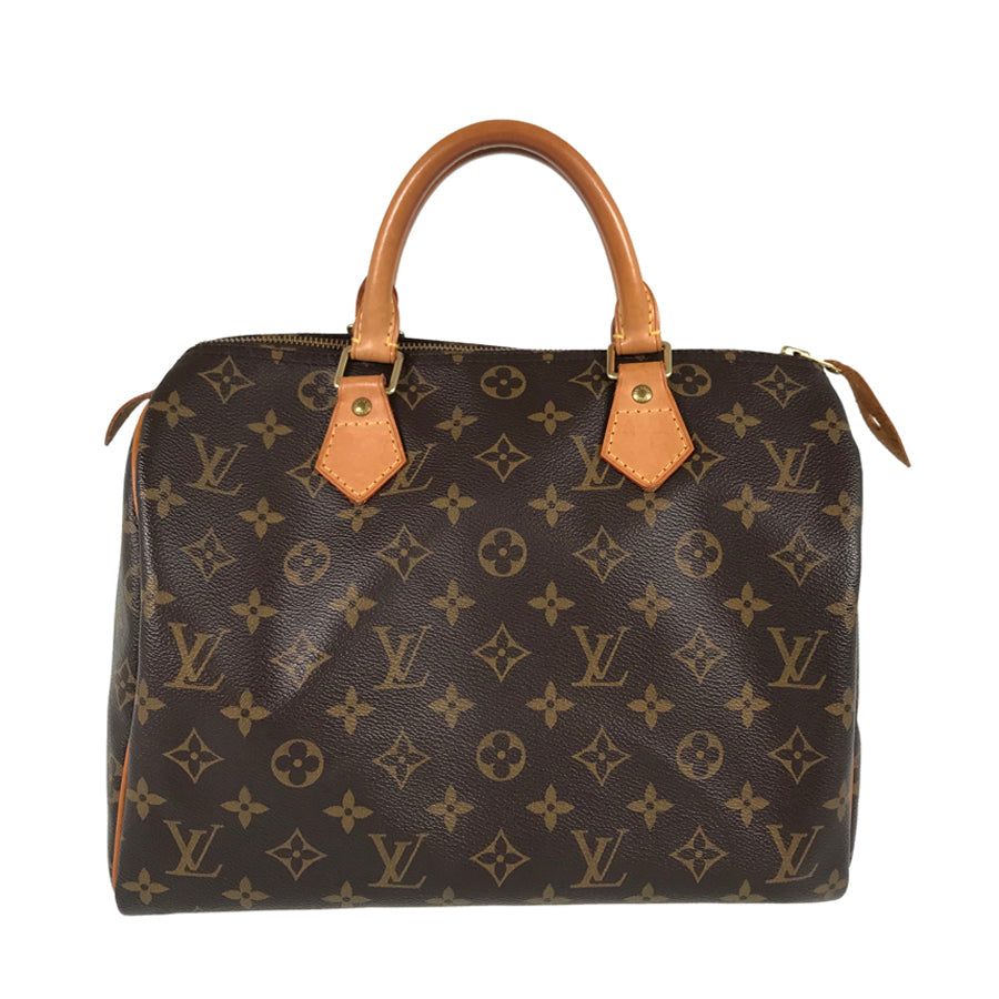 LOUIS VUITTON Monogram Speedy 30 M41526 Hand bag