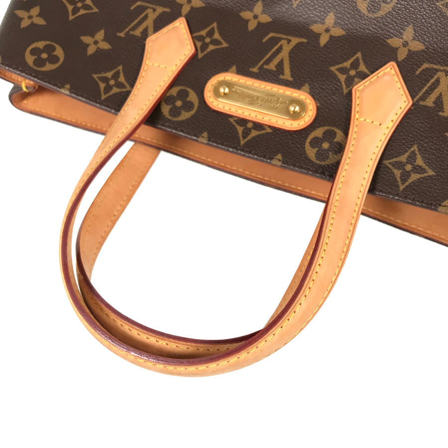LOUIS VUITTON Monogram Wilshire PM M45643 Hand bag