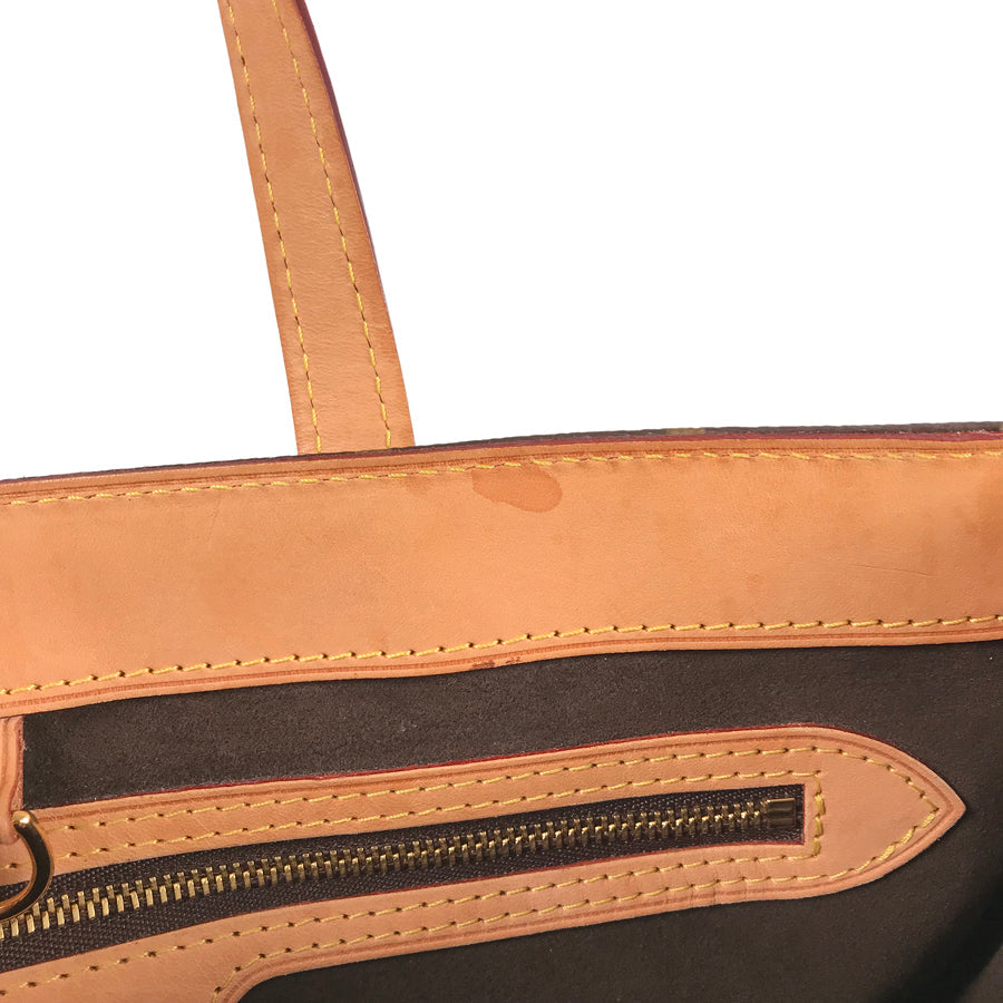 LOUIS VUITTON Monogram Wilshire PM M45643 Hand bag