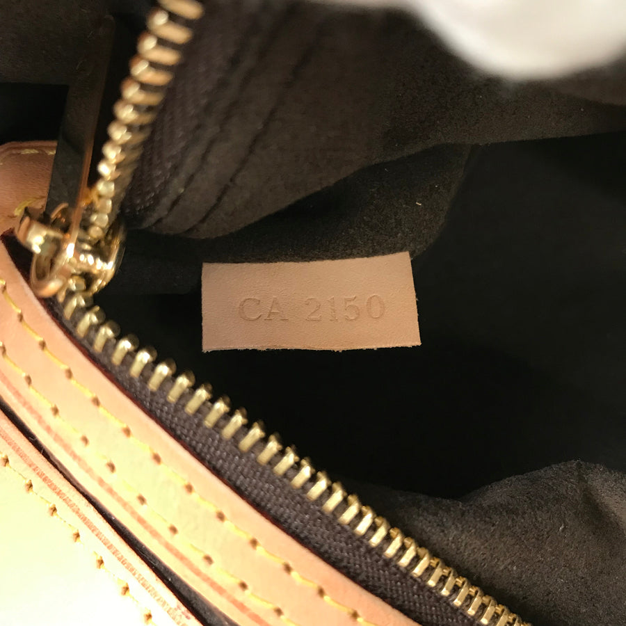 LOUIS VUITTON Monogram Wilshire PM M45643 Hand bag