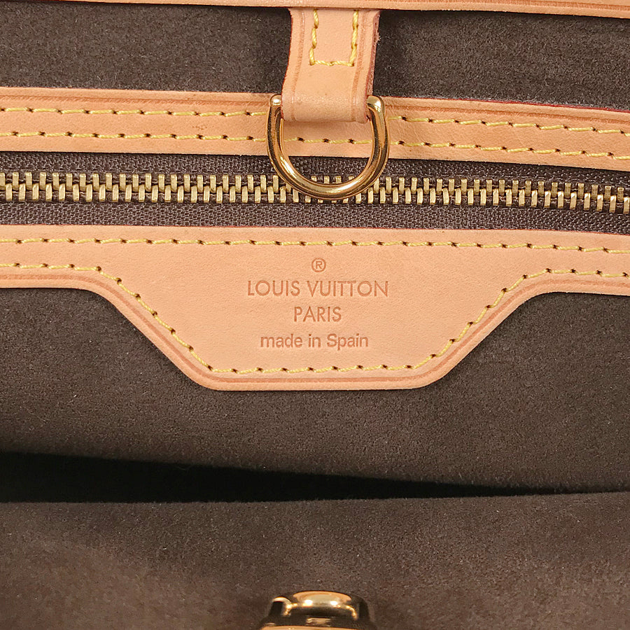 LOUIS VUITTON Monogram Wilshire PM M45643 Hand bag