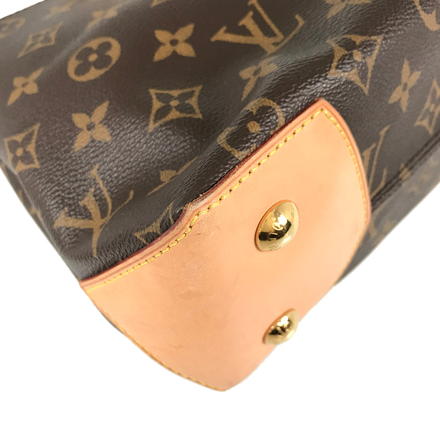 LOUIS VUITTON Monogram Wilshire PM M45643 Hand bag