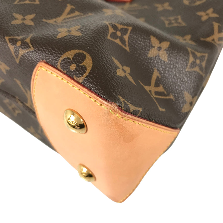 LOUIS VUITTON Monogram Wilshire PM M45643 Hand bag