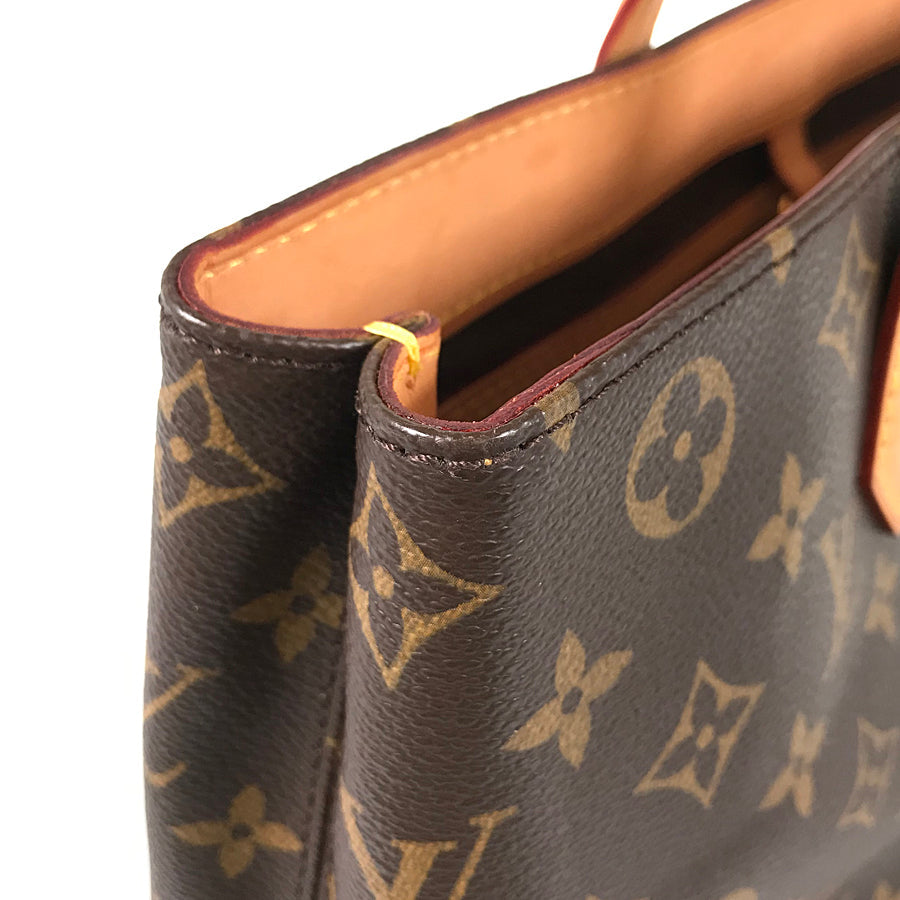 LOUIS VUITTON Monogram Wilshire PM M45643 Hand bag