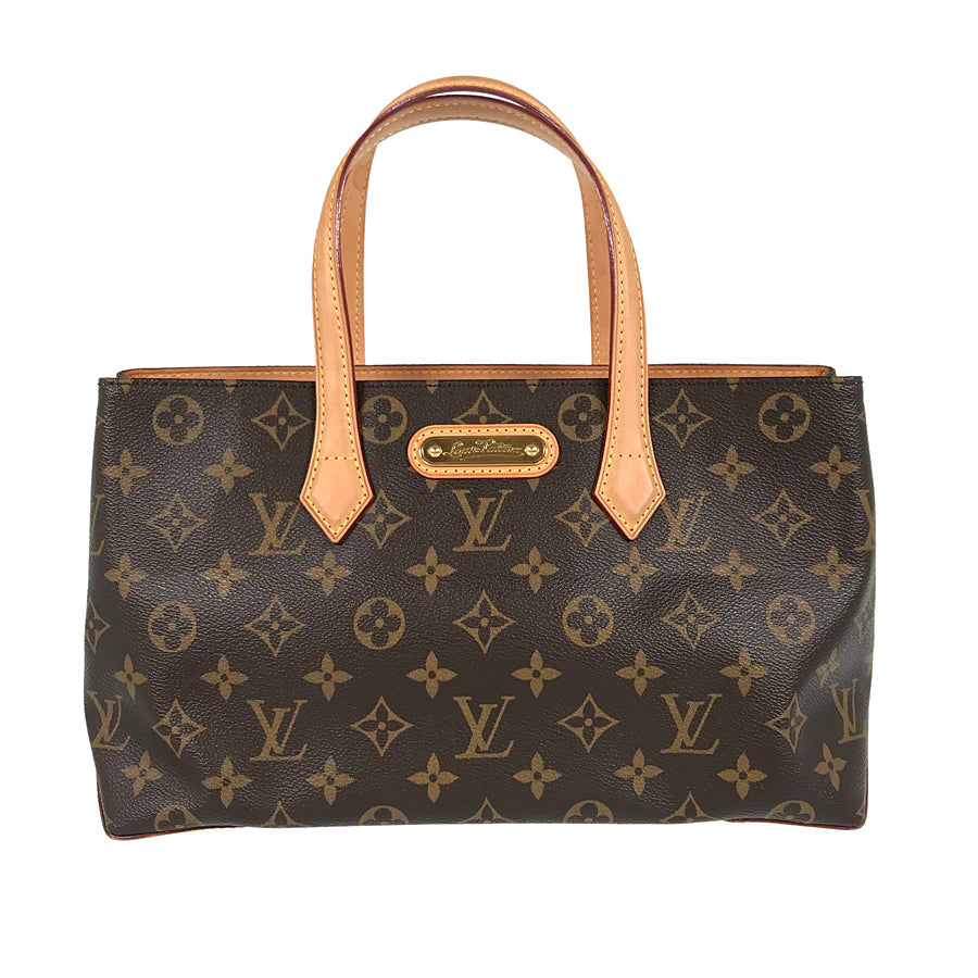 LOUIS VUITTON Monogram Wilshire PM M45643 Hand bag