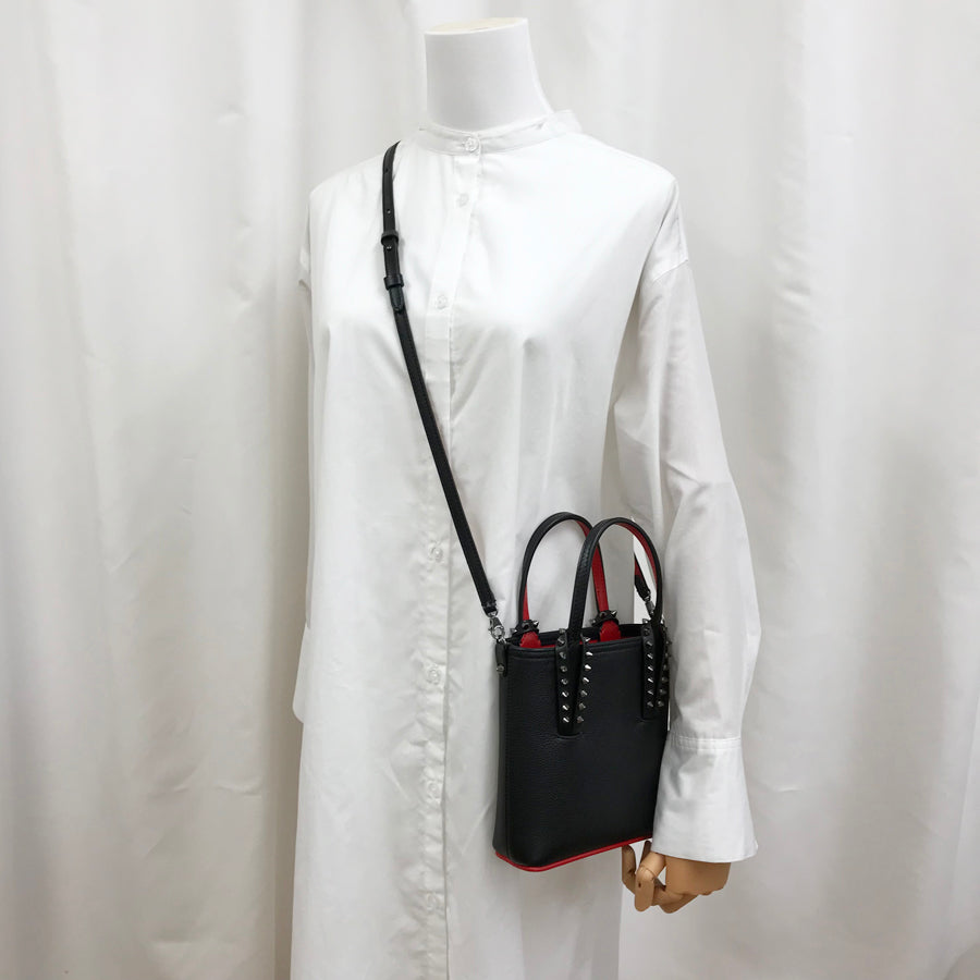 Christian Louboutin CABATA Mini Tote 1215096CM53 Hand bag