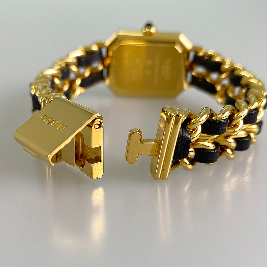 CHANEL Premiere L size H0001 Women's Watch