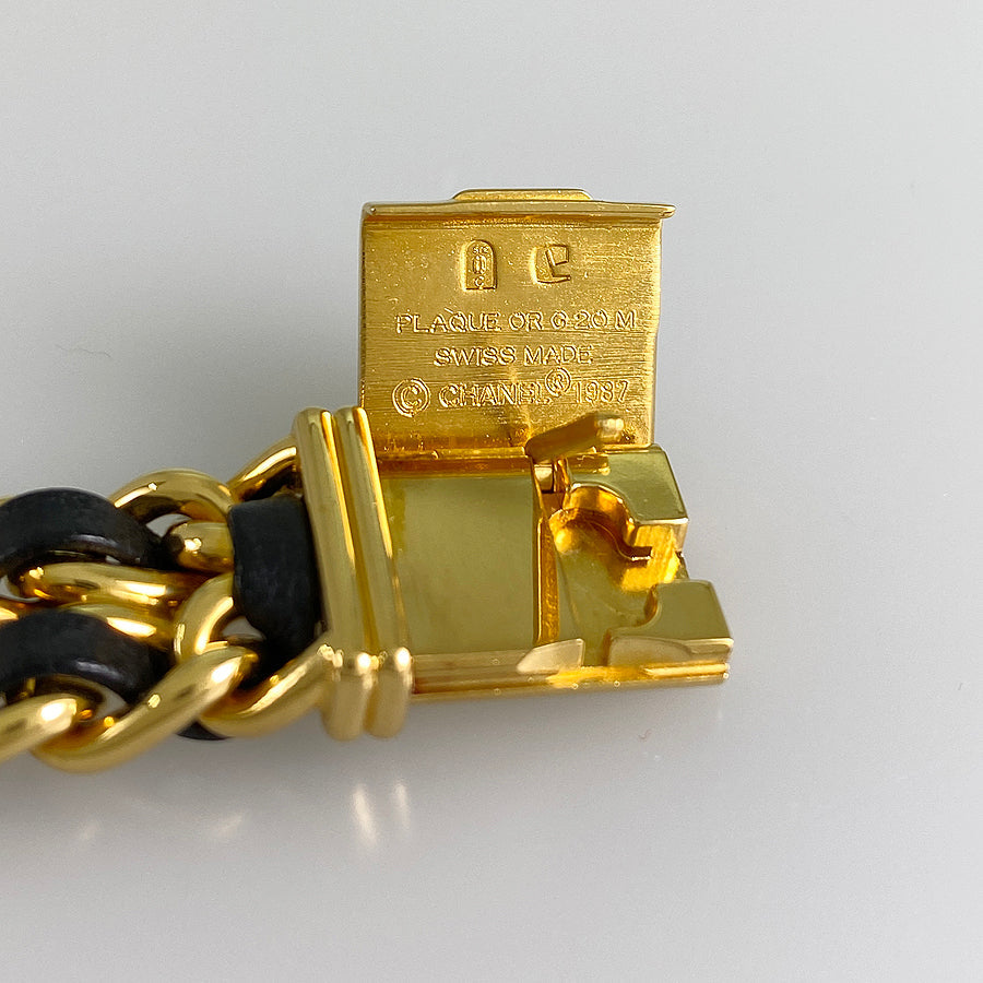CHANEL Premiere L size H0001 Women's Watch