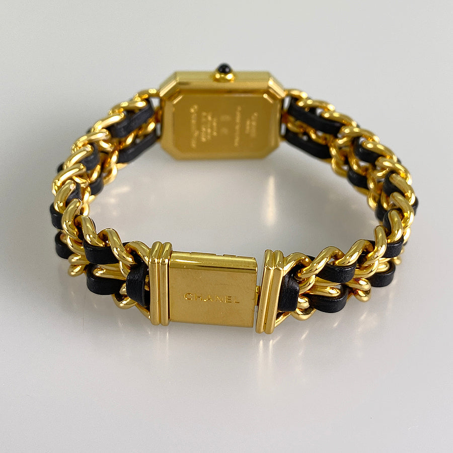 CHANEL Premiere L size H0001 Women's Watch