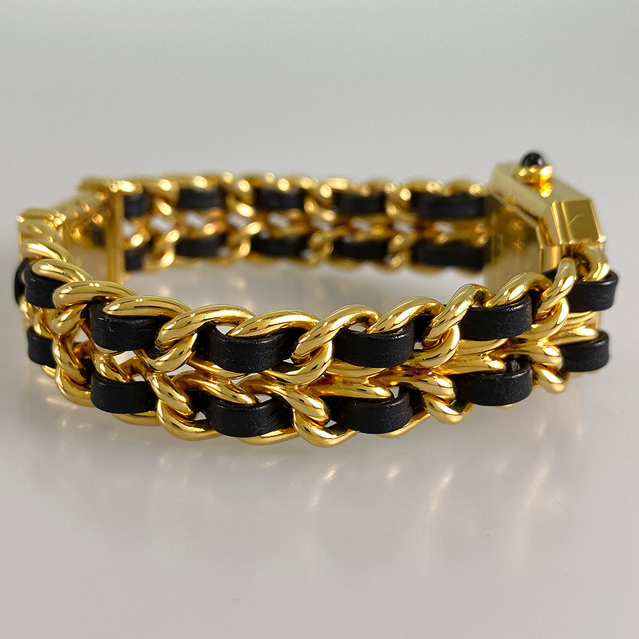 CHANEL Premiere L size H0001 Women's Watch