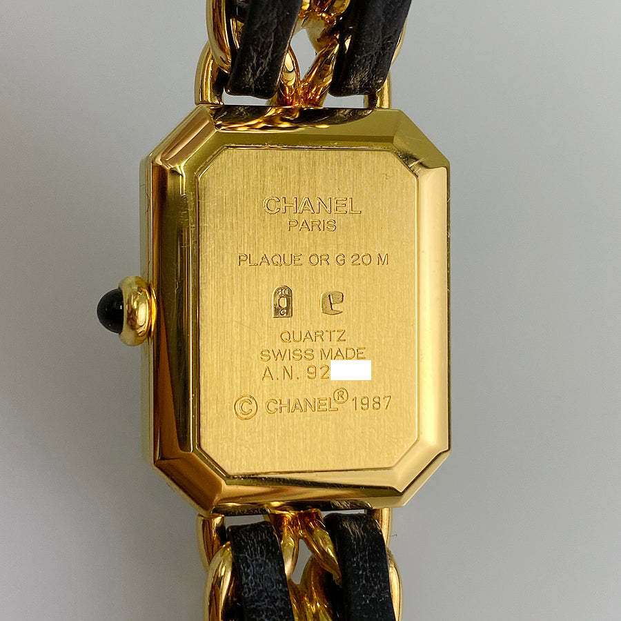 CHANEL Premiere L size H0001 Women's Watch