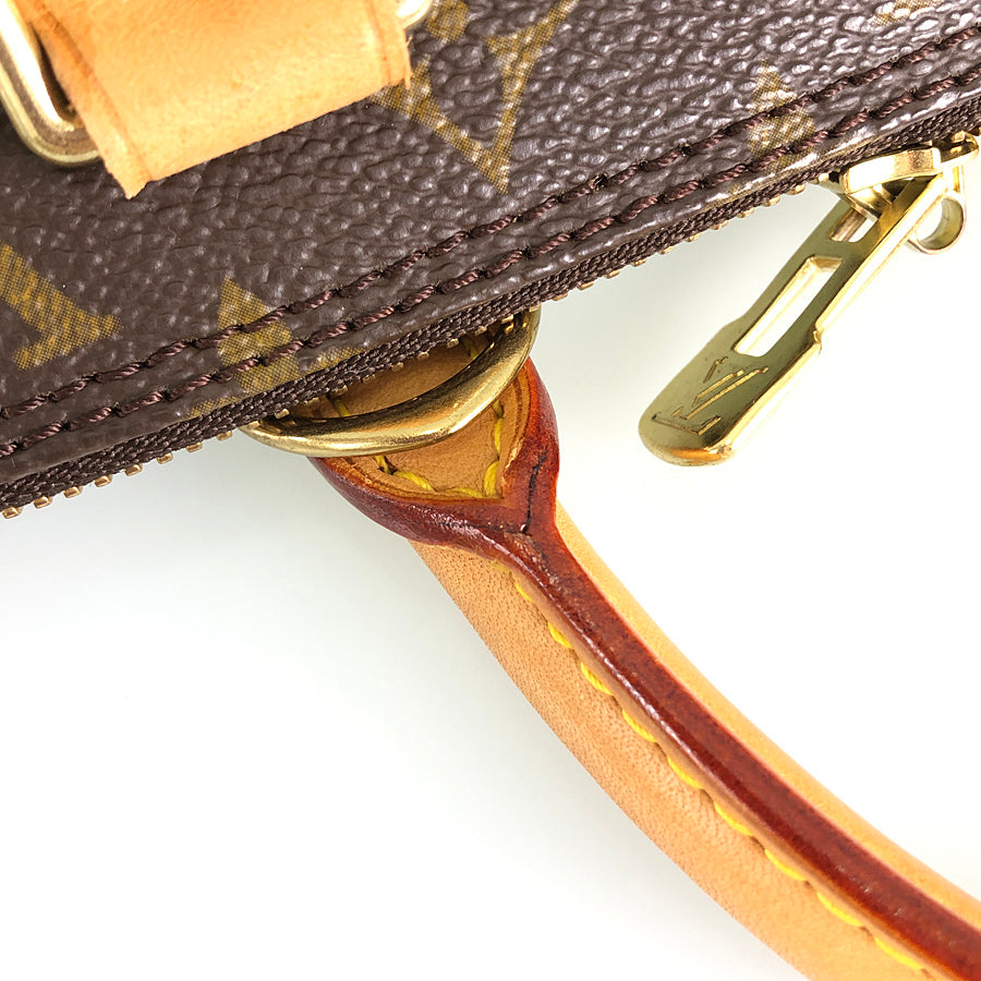 LOUIS VUITTON Monogram Alma PM M51130 Hand bag