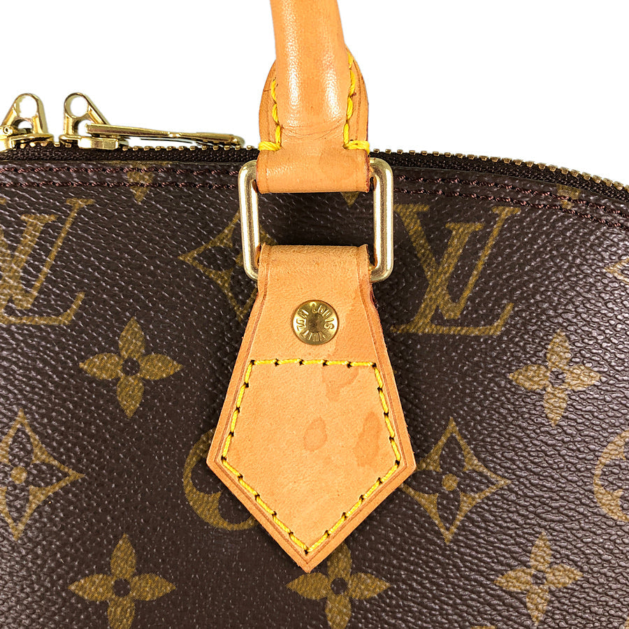LOUIS VUITTON Monogram Alma PM M51130 Hand bag